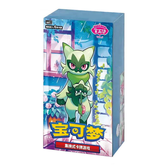 Pokémon: Gem Pack Vol. 5 (CBB5) - Booster Box