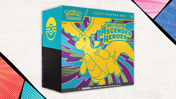 Pokémon: Mega Evolution Ascended Heroes - Elite Trainer Box