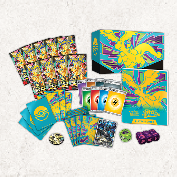 Pokémon: Mega Evolution Ascended Heroes - Elite Trainer Box